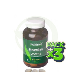 Pack 3x Matricaria (Tanacetum Parthenium) Health Aid