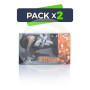 Pack 2x Artrosán con Colágeno 60 Cápsulas Higifar