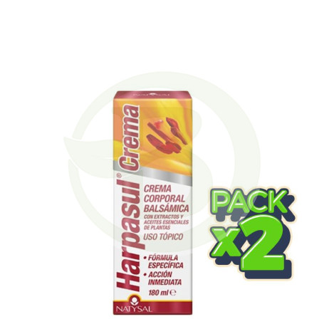 Pack 2x Harpasul Crema 180Ml. Natysal