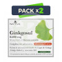 Pack 2x Ginkgosul 6.000Mg. 60 Comprimidos Natysal