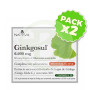 Pack 2x Ginkgosul 6.000Mg. 60 Comprimidos Natysal