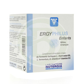 Ergyphilus Bambini 14 Bustine Nutergia