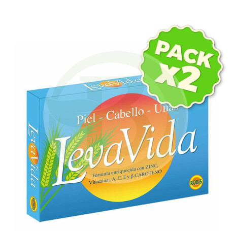 Pack 2x Levavida 60 Comprimidos Robis