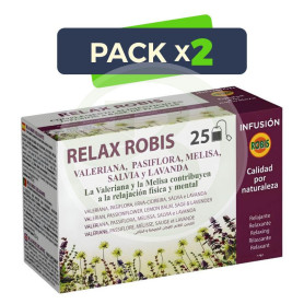 Pack 2x Nervo Robis Infusiones Robis