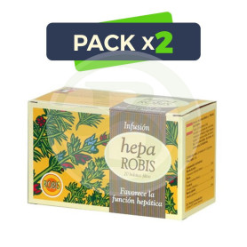 Pack 2x Hepa Robis Infusiones Robis
