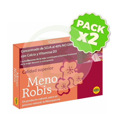 Pack 2x Meno Robis 30 Comprimidos Robis