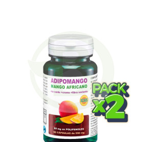 Pack 2x Adipomango 60 Cápsulas Robis