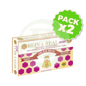 Pack 2x Reina Real Mujer 20 Ampollas Robis