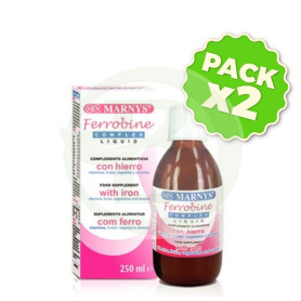 Pack 2x Ferrobine Complex 250Ml. Marnys