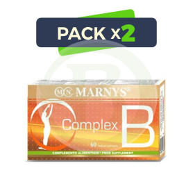 Pack 2x Complex B (Vitaminas) Marnys