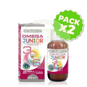 Pack 2x Omega 3-6 Junior Marnys