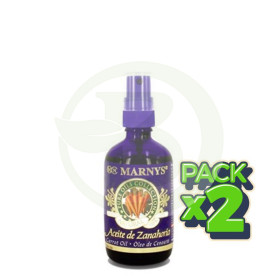 Pack 2x Aceite de Zanahoria 100Ml. Marnys