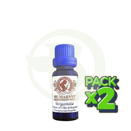 Pack 2x Aceite Esencial de Bergamota Marnys