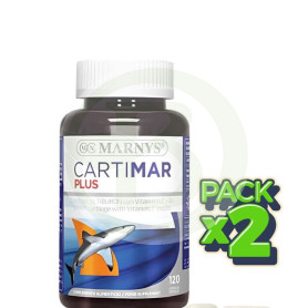 Pack 2x Cartimar Plus 120 Cápsulas Marnys