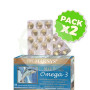 Pack 2x Mar In Oil (Aceite de Salmón) 60 Perlas Marnys