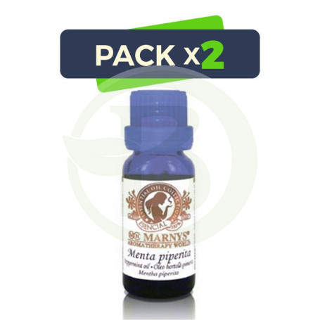 Pack 2x Aceite Esencial de Menta Piperita Marnys