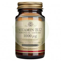 Vitamina B12 1.000Mcg. 250 Compresse Masticabili Solgar