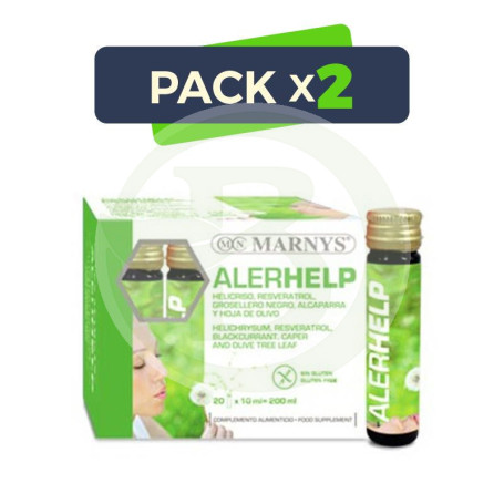 Pack 2x Alerhelp (Alérgias) Marnys