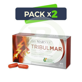 Pack 2x Tribulmar 60 Cápsulas Marnys