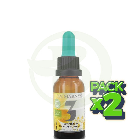 Pack 2x Fórmula 3 Intensidad 20Ml. Marnys
