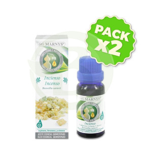 Pack 2x Aceite Alimentario de Incienso 15Ml. Marnys