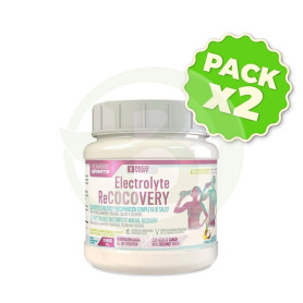 Pack 2x Electrolyte Recovery 450Gr. Marnys Sport