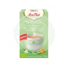 Tè Bianco con Aloe Vera Yogi Tea