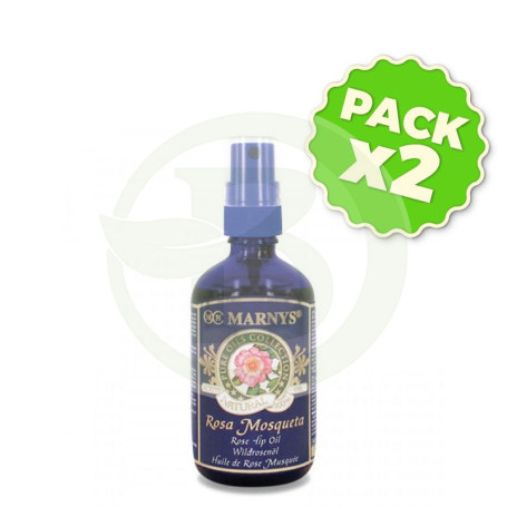 Pack 2x Aceite Rosa Mosqueta Spray 100Ml. Marnys