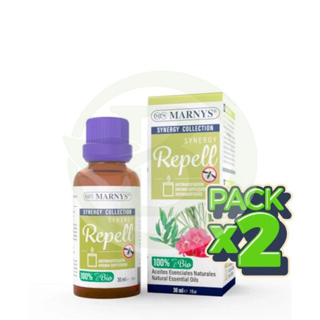 Pack 2x Synergy Repell 30Ml. Marnys