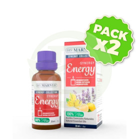 Pack 2x Synergy Energy 30Ml. Marnys