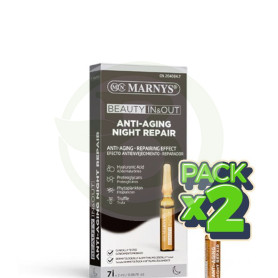 Pack 2x Anti-Aging Night Repair - 7 Amp Marnys