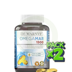 Pack 2x Omegamar 1500 60 Capsule Marnys