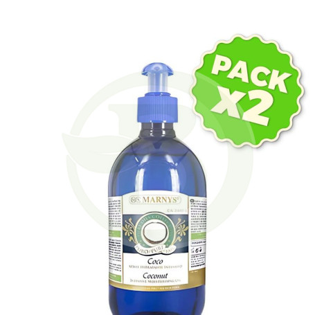 Pack 2x Aceite De Coco 500 Ml Marnys
