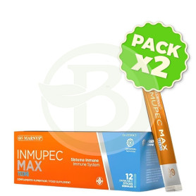 Pack 2x Inmupec Max Teens 12 Sticks Bebibles Marnys