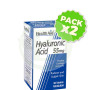 Pack 2x Ácido Hialurónico 55Mg. Health Aid