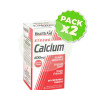 Pack 2x Calcio 600Mg. (Comprimidos Masticables) Health Aid