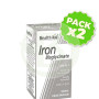 Pack 2x Hierro (Bisglicinato) 30Mg. 90 Comprimidos Health Aid