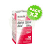 Pack 2x Ácido Alfa Lipoico 250Mg. Health Aid