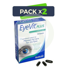 Pack 2x EyeVit Plus Health Aid