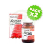 Pack 2x Ginseng Coreano (Panax Ginseng) Health Aid