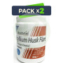 Pack 2x Fibra de Cáscara de Psyllium en Polvo Health Aid