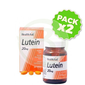 Pack 2x Luteina 20Mg. Health Aid