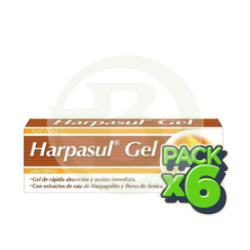 Pack 6x Harpasul Gel 75Ml. Natysal