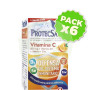 Pack 6x Protecsapin Vitamina C + D3 + Selenio + Zinc 60 Cápsulas Natysal