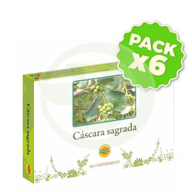 Pack 6x Cáscara Sagrada 45 Comprimidos Robis