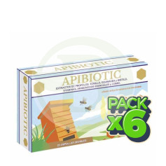 Pack 6x Apibiotic 20 Fiale Robis