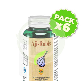Pack 6x Aji Robis 125 Cápsulas Robis
