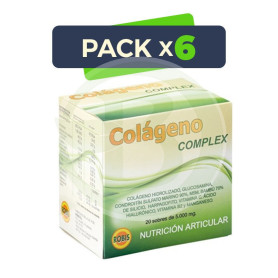 Pack 6x Colágeno Complex 20 Sobres Robis