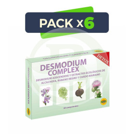 Pack 6x Desmodium Complex 60 Cápsulas Robis