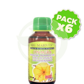 Pack 6x Aceite Alimentario de Onagra Marnys